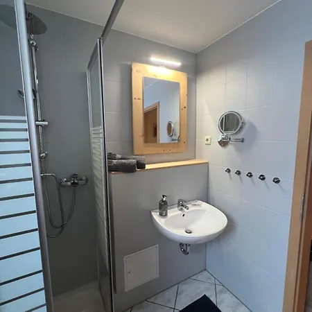 Ferienwohnung Pobershau 아파트 포베르샤우