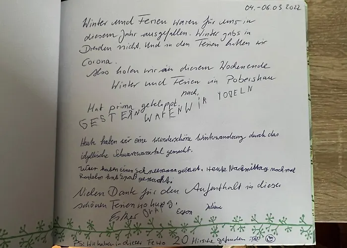 Ferienwohnung Pobershau *